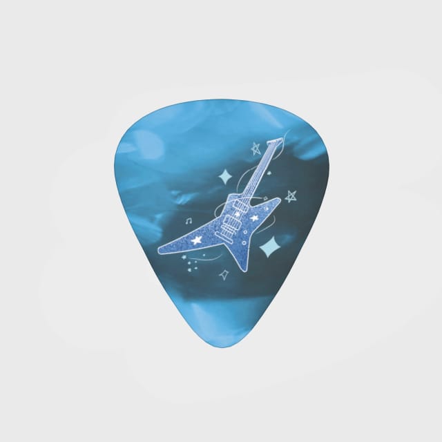 Custom Guitar Pick (1 pc)