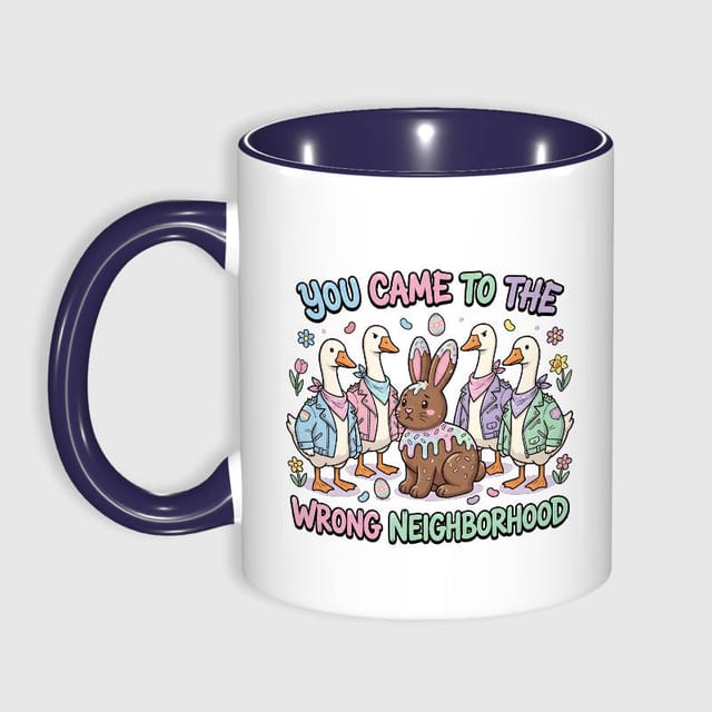 Funny Easter Goose Mug for Easter Gift Daily Use