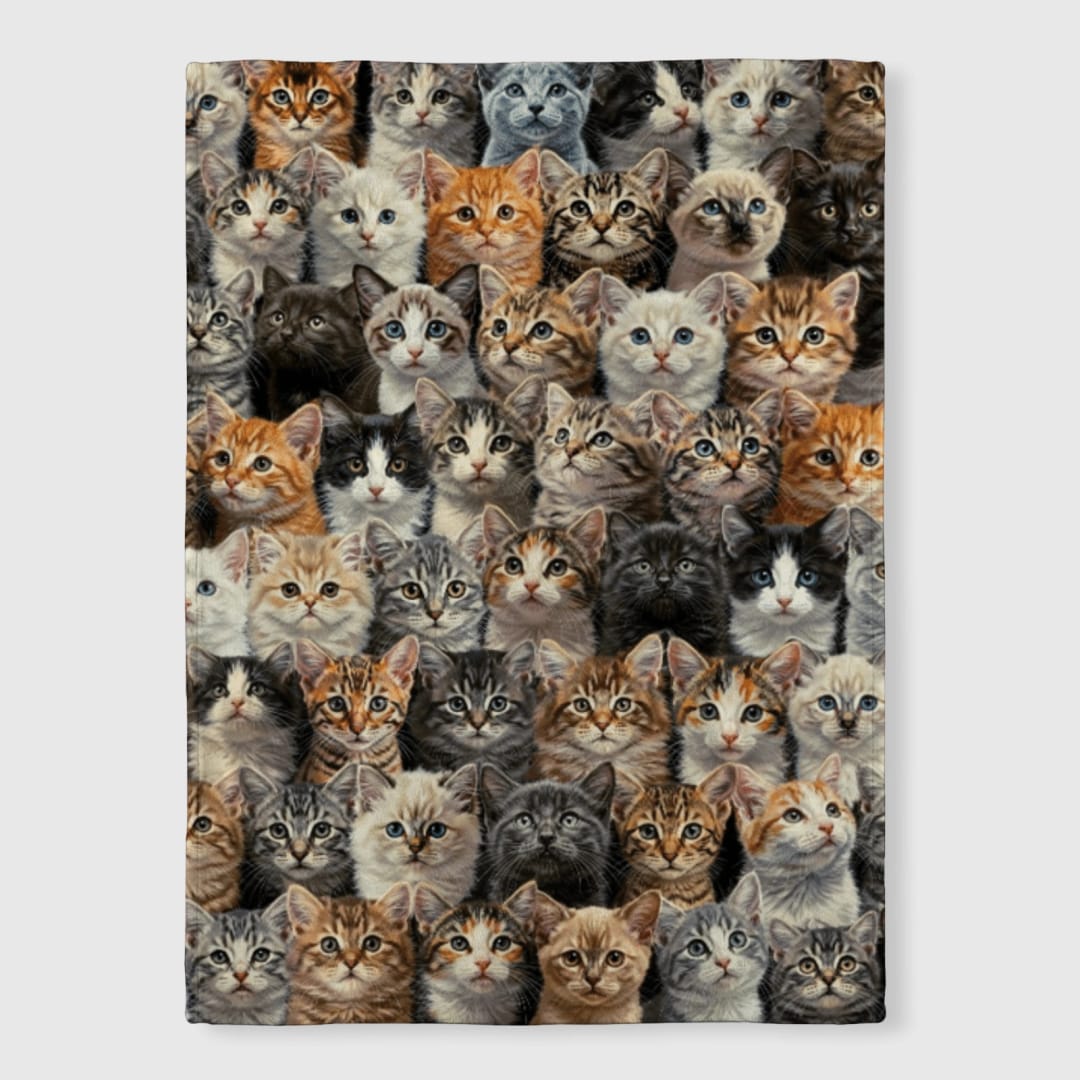 Custom Woven Blanket – Personalized Photo Throw with Fringe Edges, Soft Woven Fabric, Full-Print Picture Blanket for Sofa, Bed, Travel, Gifts, Home Décor - 1