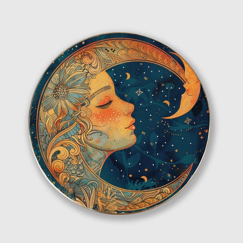 Boho Celestial Trinket Dish for Her Birthday Gift