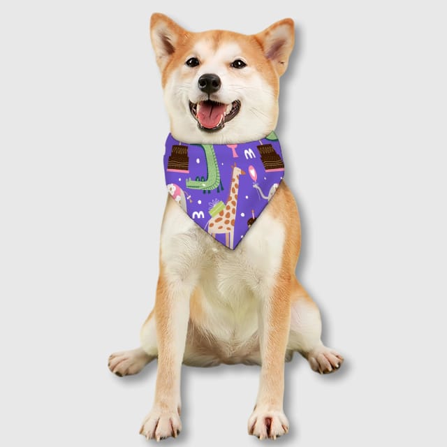 Custom Personalized Pet Bib – Practical Feeding Bib for Cats and Dogs, Everyday Use & Gift for Pet Lovers