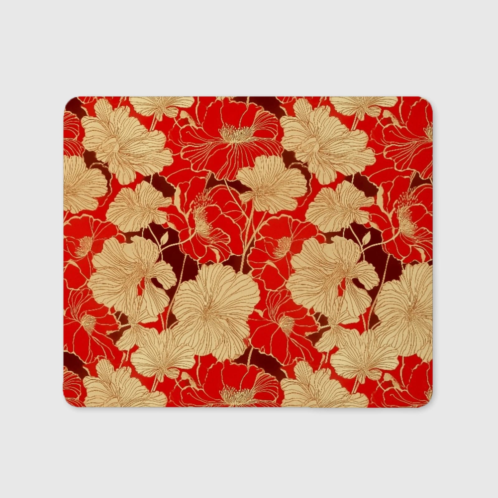 Custom Mouse Pad – Personalized Photo Mousepad with Your Image/Text, Non-Slip Rubber Base, Smooth Surface, Perfect for Office, Home & Gaming