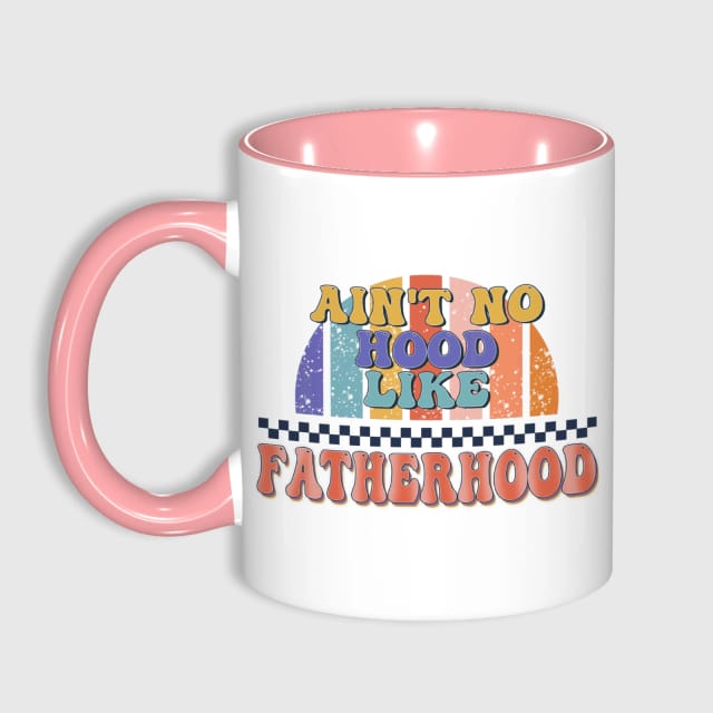 Funny Fatherhood Quote Mug for Dad Father's Day Gift