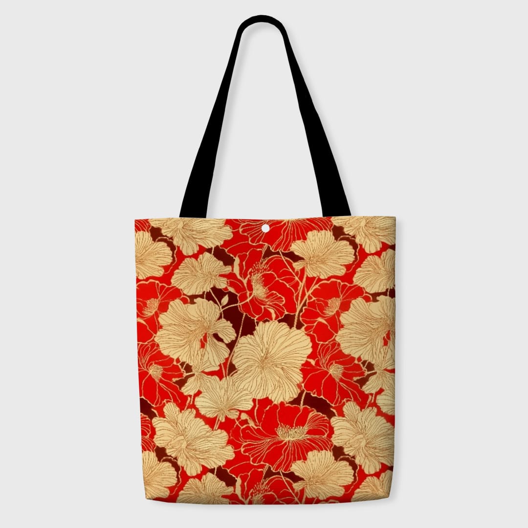 Personalized Canvas Tote Bag – Custom Printed Eco Reusable Bag for Shopping, Books, Work, Everyday Use - 1