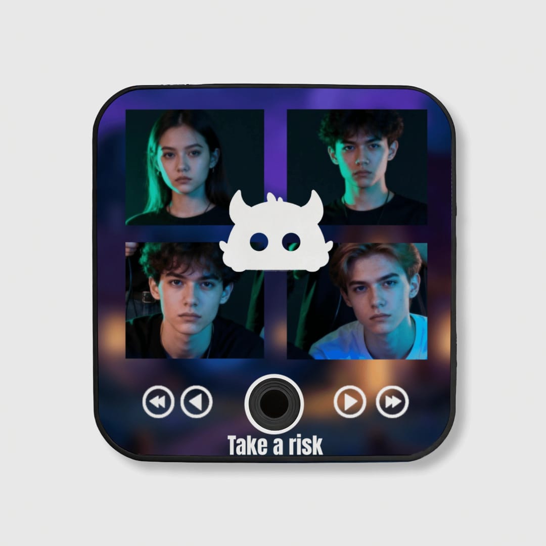 Custom Music Fridge Magnet - 1