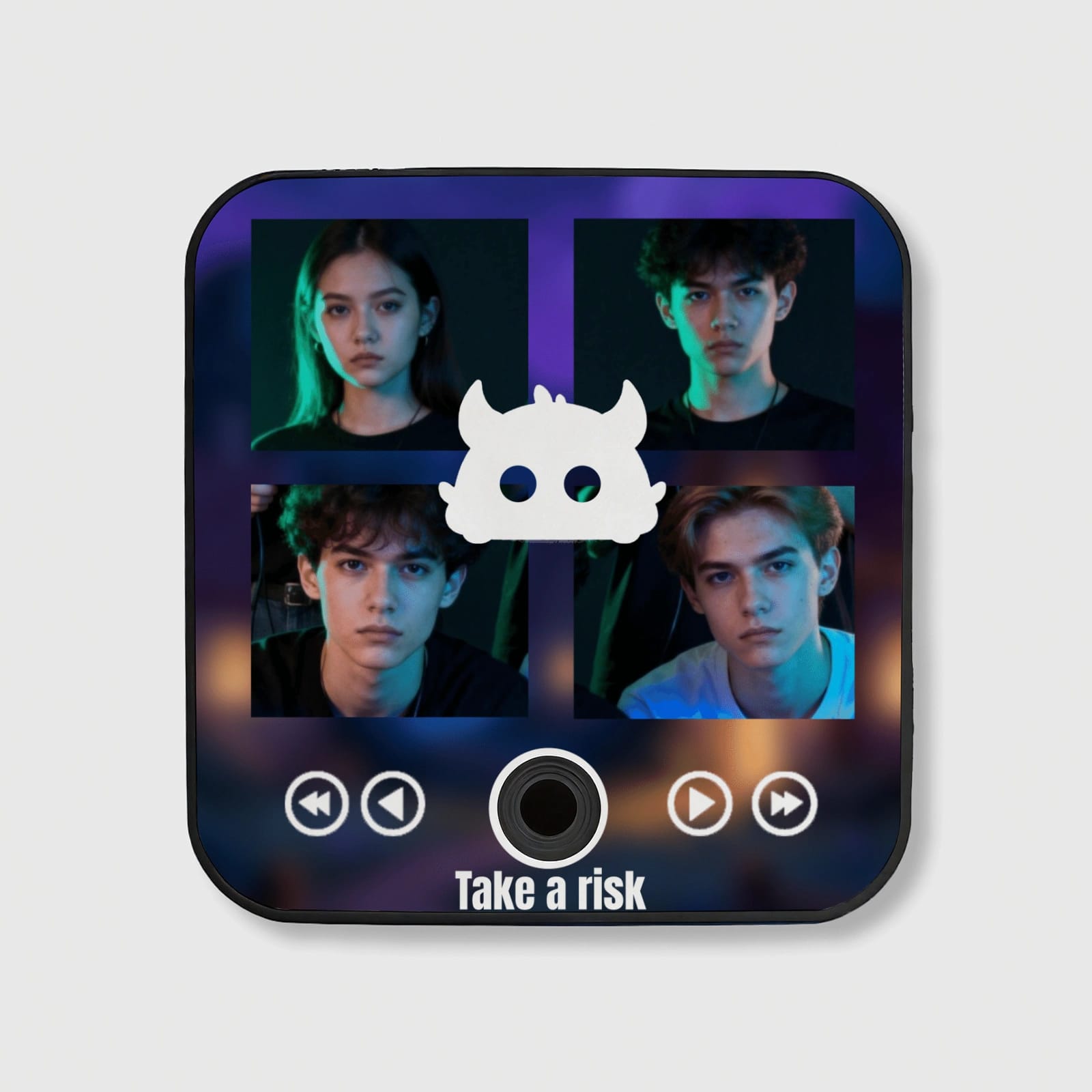 Custom Music Fridge Magnet