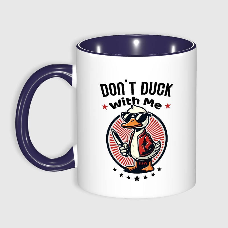 Funny Duck Pun Coffee Mug for Duck Lovers Daily Gift