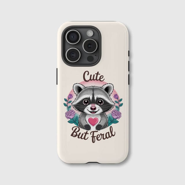 Cute Raccoon MagSafe Case for Pet Lovers Gift