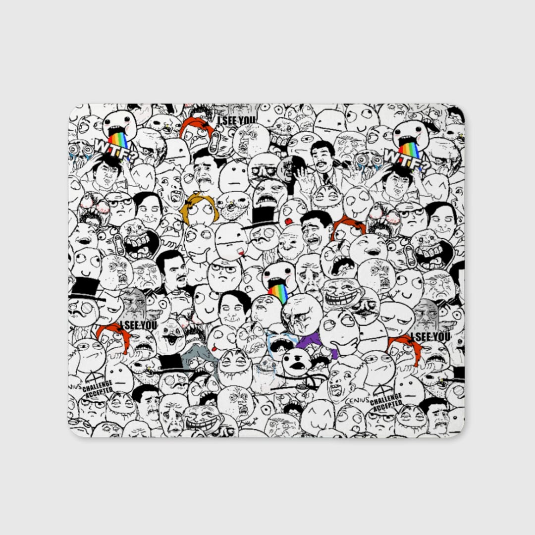 memeVsion Collection V01 Mouse Pad - 1