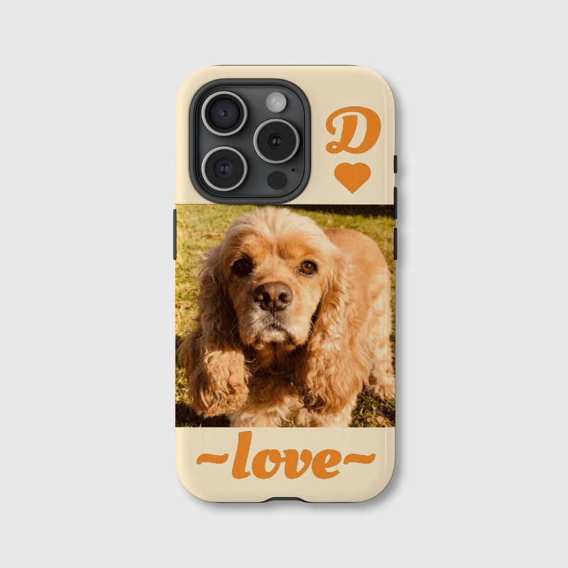 Custom Pet Photo Magnetic Phone Case for Pet Lover Gift - 1