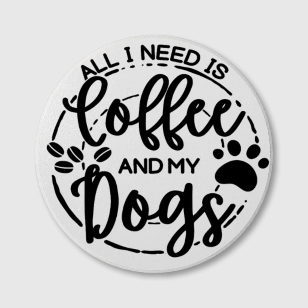 Custom Personalized Ceramic Coaster, Photo Coaster Gift for Home Decor, Custom Drink Coaster Gift for Coffee Lovers - 1