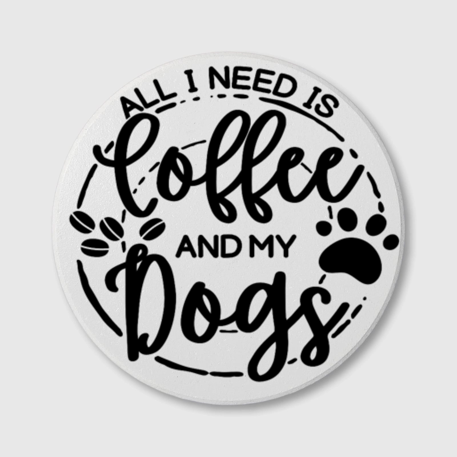 Custom Personalized Ceramic Coaster, Photo Coaster Gift for Home Decor, Custom Drink Coaster Gift for Coffee Lovers