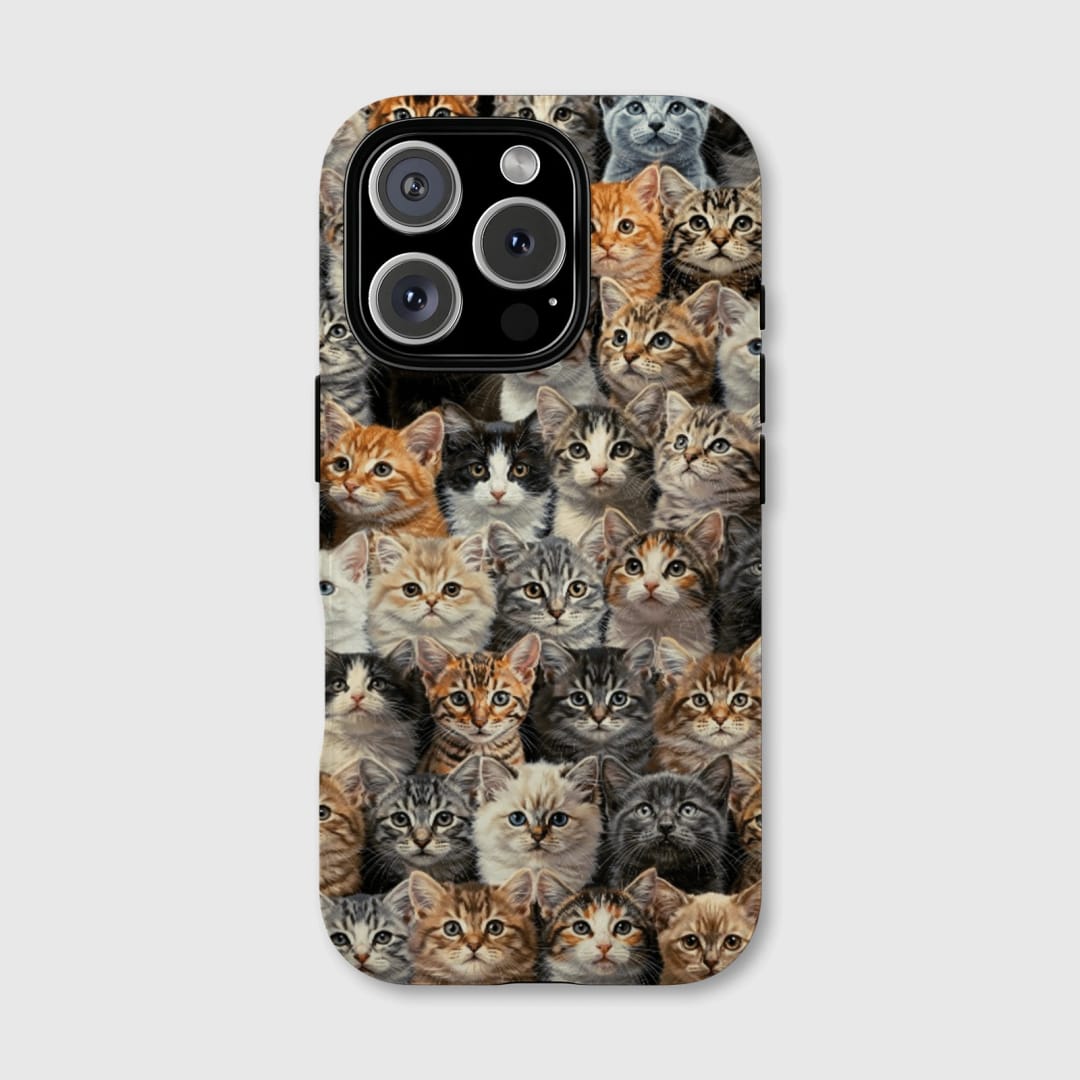 Personalized magnetic phone case with Film Panel for iPhone 15 / 15 Pro / 15 Pro Max / 16 / 16 Pro / 16 Pro Max / 17 / 17 Pro / 17 Pro Max, Matte Anti-Fingerprint Film Texture Cover, Strong MagSafe Compatible, Slim Shockproof Protective Phone Case - 1