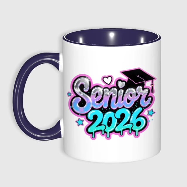 Senior 2026 Grad Coffee Mug for Class of 2026 Graduation Gift
