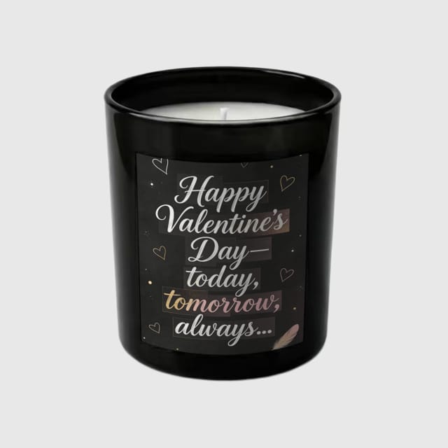 Romantic Hidden Message Candle Set for Valentines Day Gift