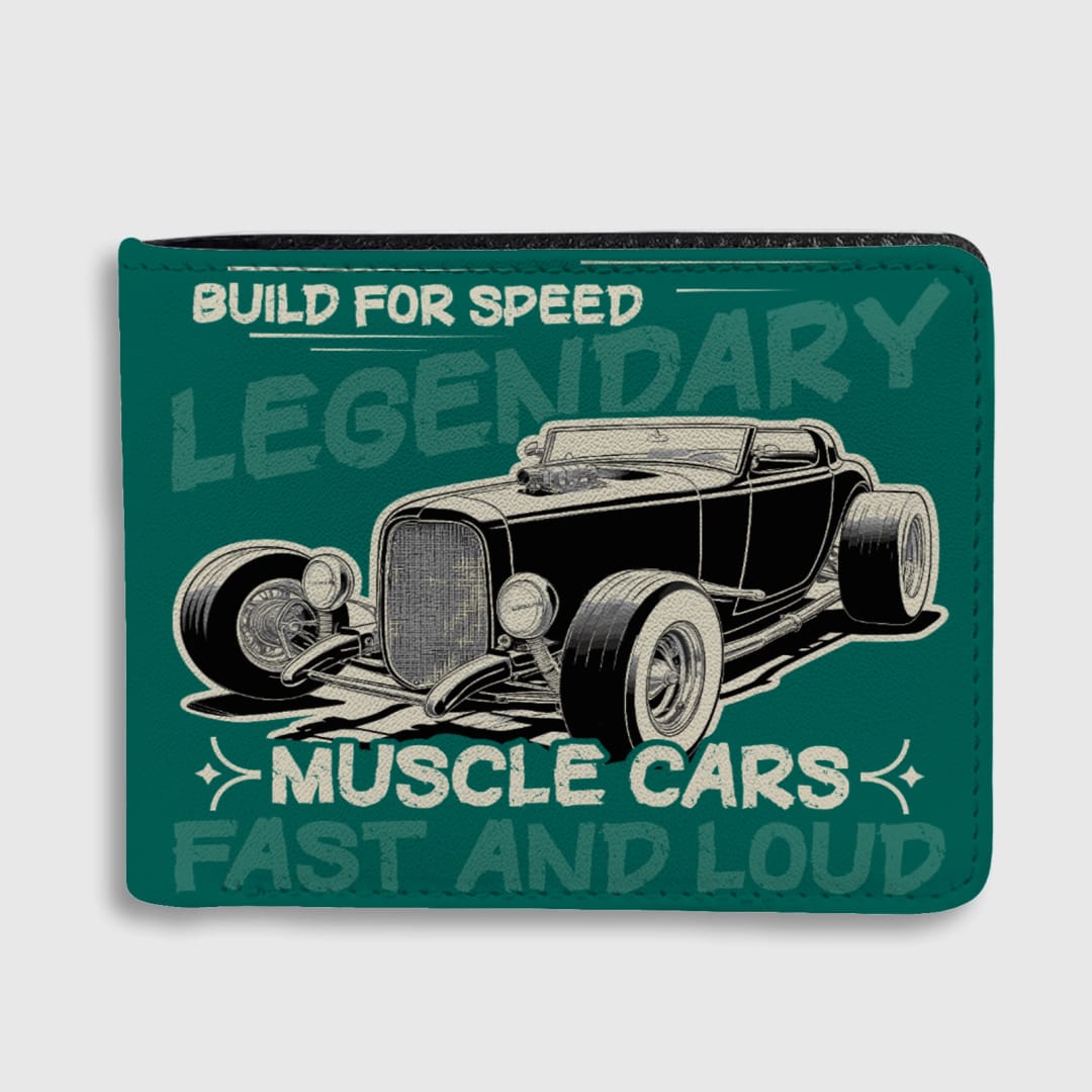 Custom Personalized Men's Wallet – Thoughtful Gift for Him, Personalized PU Wallet Gift for Boyfriend, Husband or Father - 1