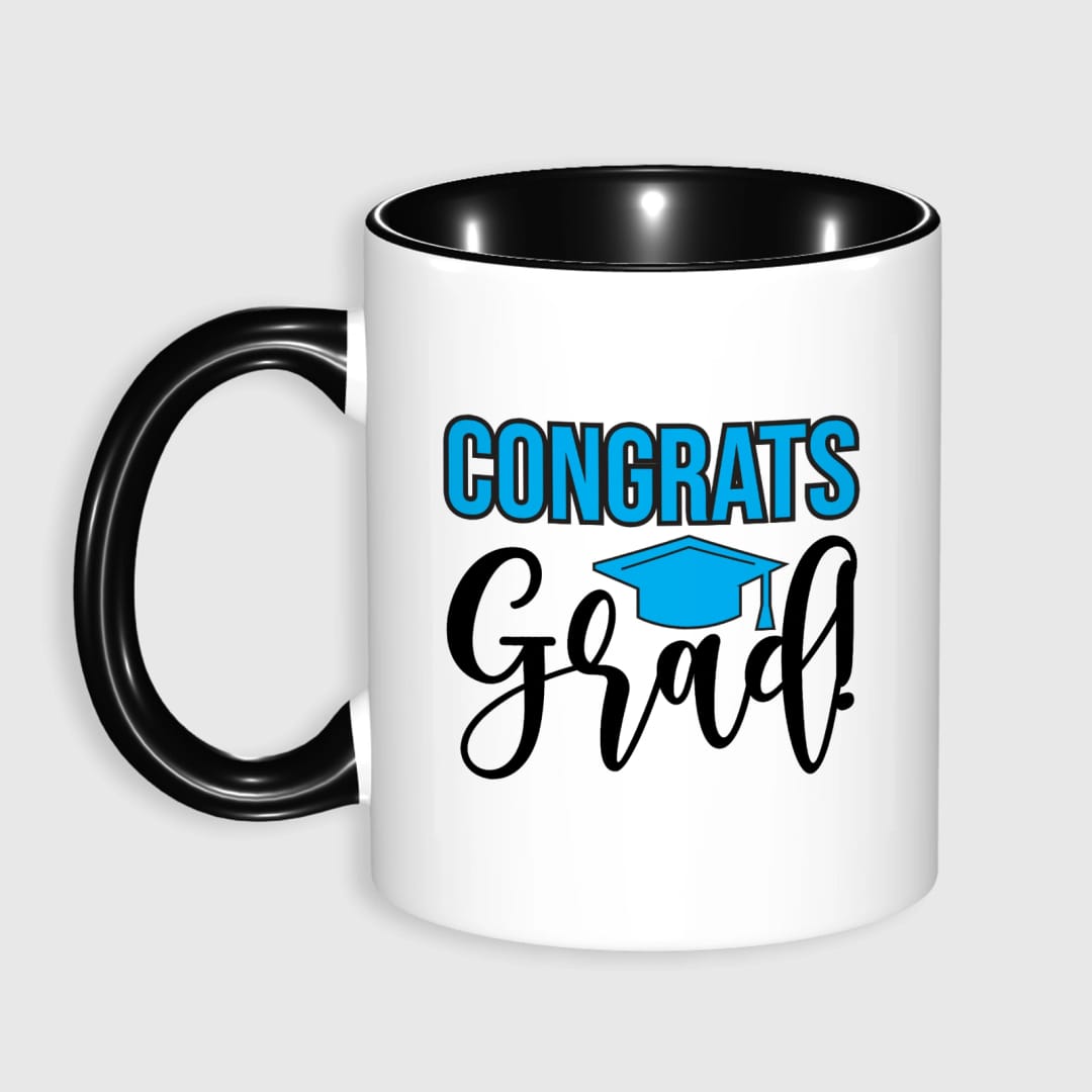 11oz Custom Photo Mug BLACK - 1