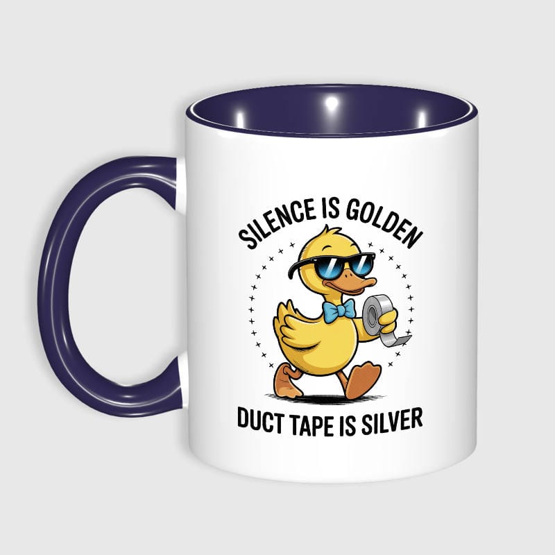 Funny Duck Pun 11oz Mug For Pun Lovers Birthday Gift