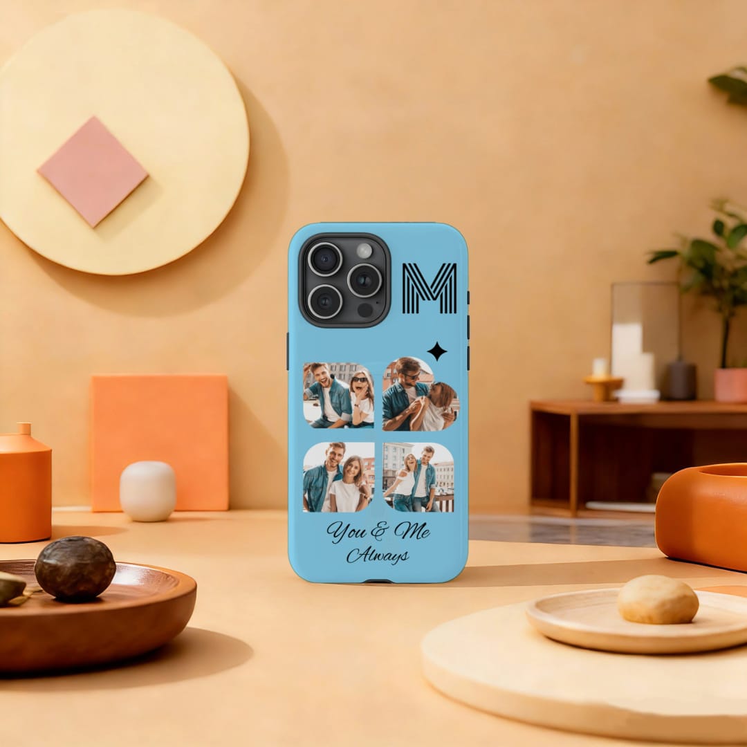 Personalized magnetic phone case with Film Panel for iPhone 15 / 15 Pro / 15 Pro Max / 16 / 16 Pro / 16 Pro Max / 17 / 17 Pro / 17 Pro Max, Matte Anti-Fingerprint Film Texture Cover, Strong MagSafe Compatible, Slim Shockproof Protective Phone Case - 1