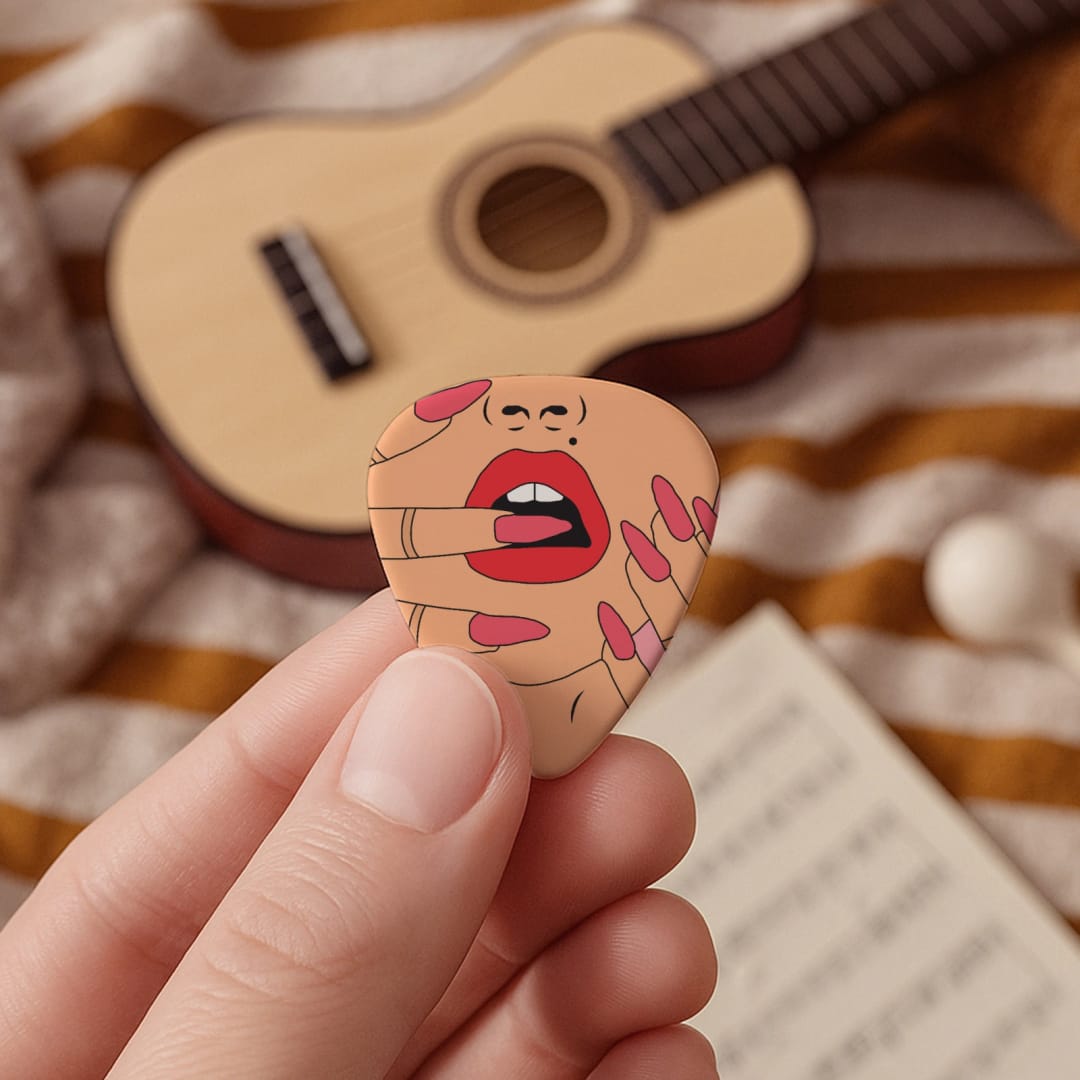 Custom Guitar Pick (5 pcs) - 1