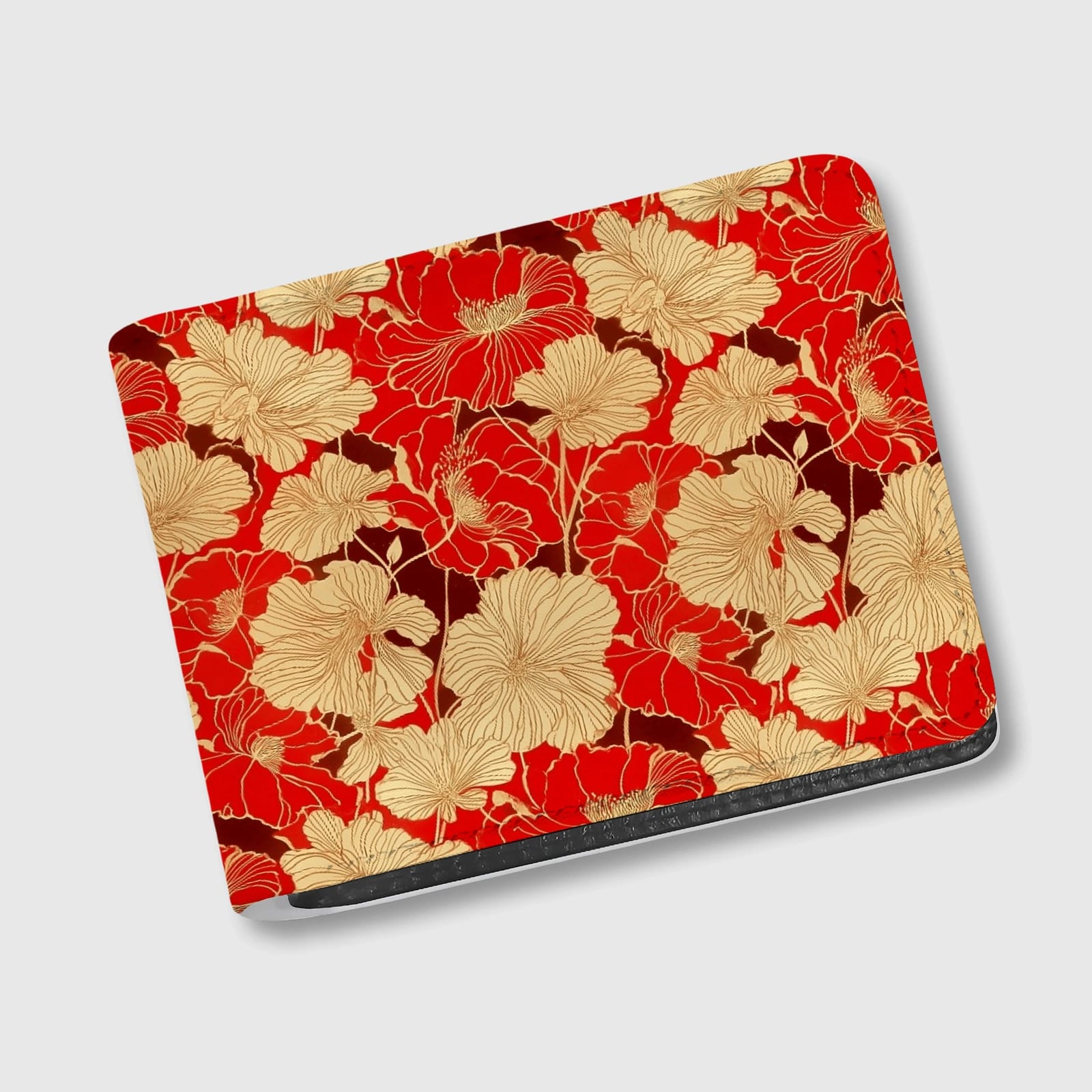 Custom Personalized Wallet – Thoughtful Gift for Him, Personalized PU Wallet Gift for Boyfriend, Husband or Father