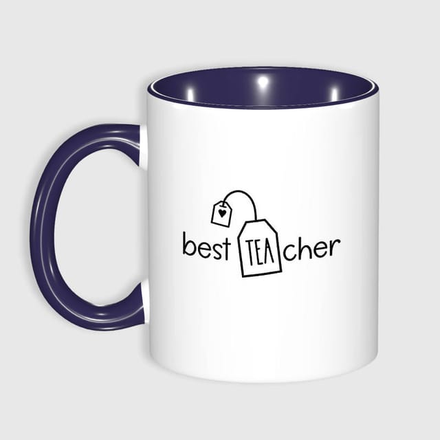 Funny Tea Pun Ceramic Mug for Teacher Appreciation Gift