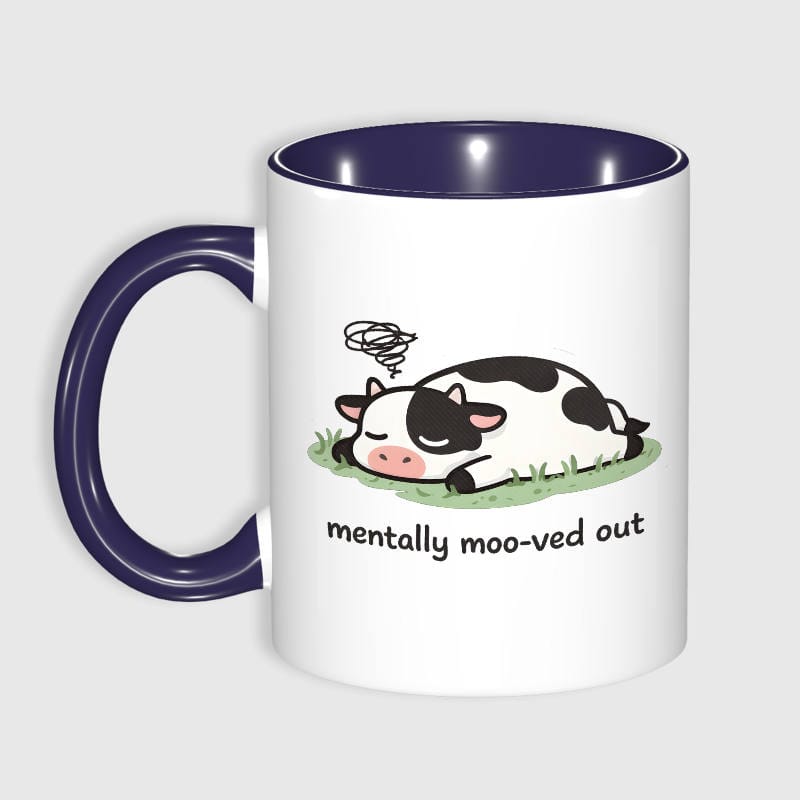 Funny Cow Pun 11oz Mug for Cow Lovers Daily Use Gift
