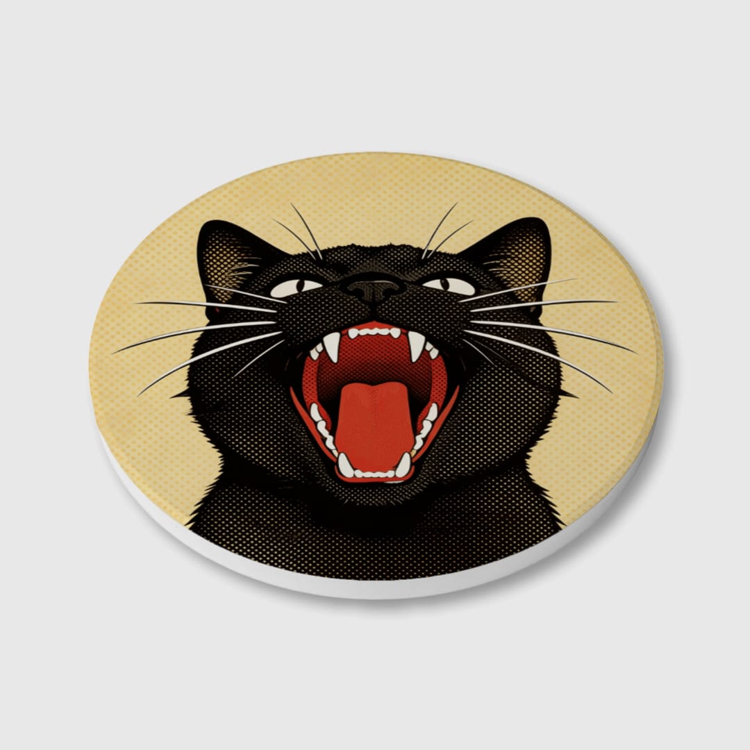 Custom Personalized Ceramic Coaster - 1