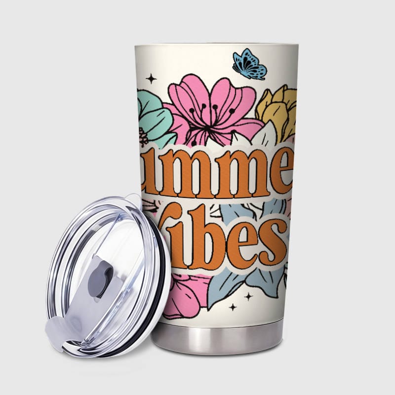 Personalized Stainless Steel Tumbler - 1