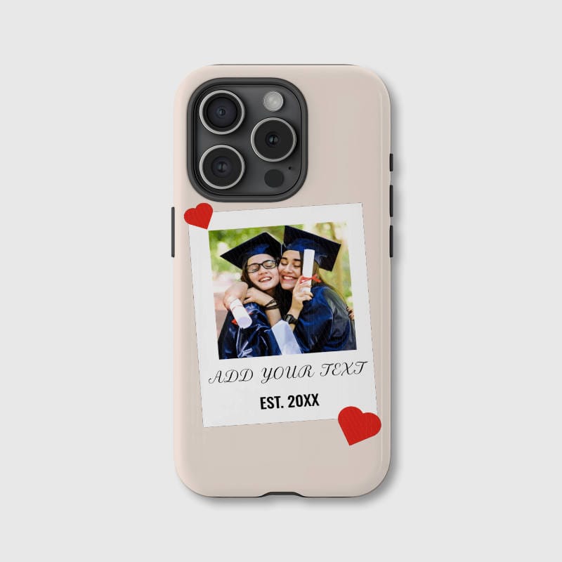 Custom Grad Photo Phone Case for BFF Grad Gift