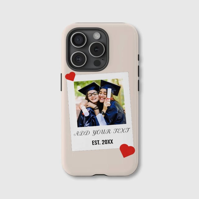 Custom Grad Photo Phone Case for BFF Grad Gift