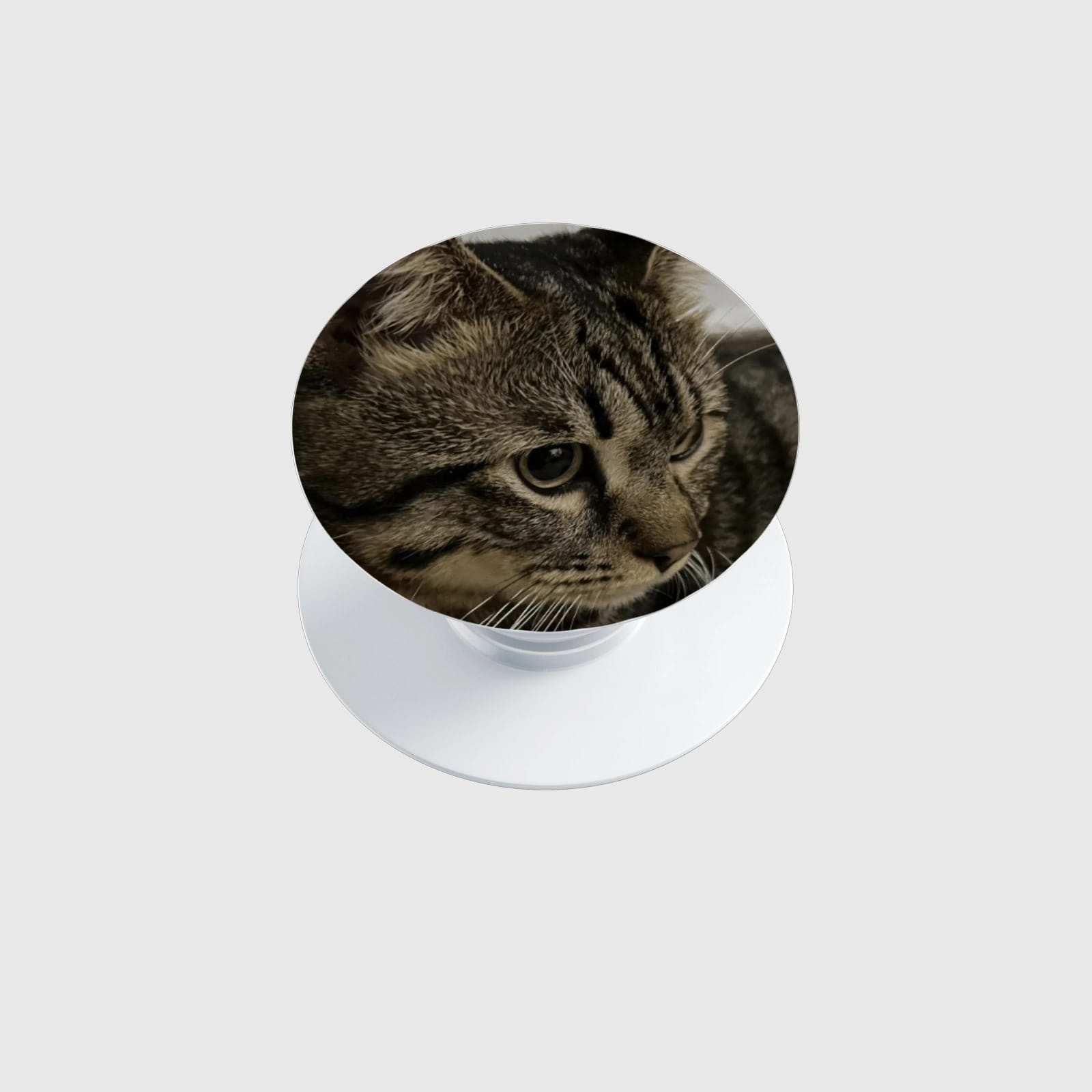 Custom Photo Phone Grip – Irregular & Round Shapes | 5 Premium Materials | 6 Airbag Bases | Personalized Pop Grip for Phones