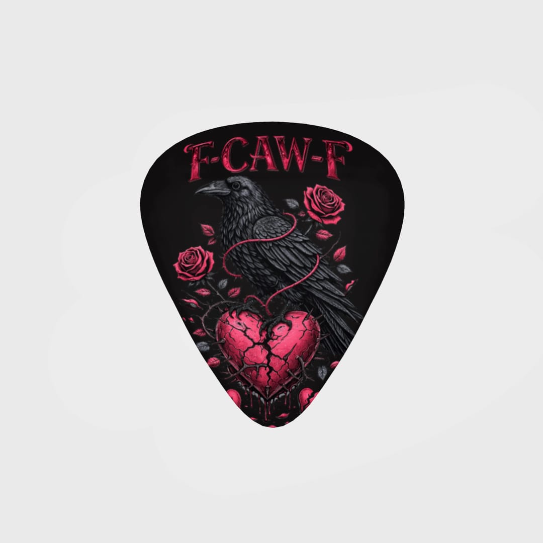 Custom Guitar Pick (1 pc) - 1