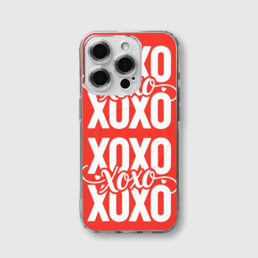 Personalized Clear Magnetic Case for iPhone 15 / 15 Pro / 15 Pro Max / 16 / 16 Pro / 16 Pro Max / 17 / 17 Pro / 17 Pro Max, Crystal Transparent Shockproof Cover, Strong MagSafe Compatibility, Anti-Yellow Slim Protective Phone Case - 1