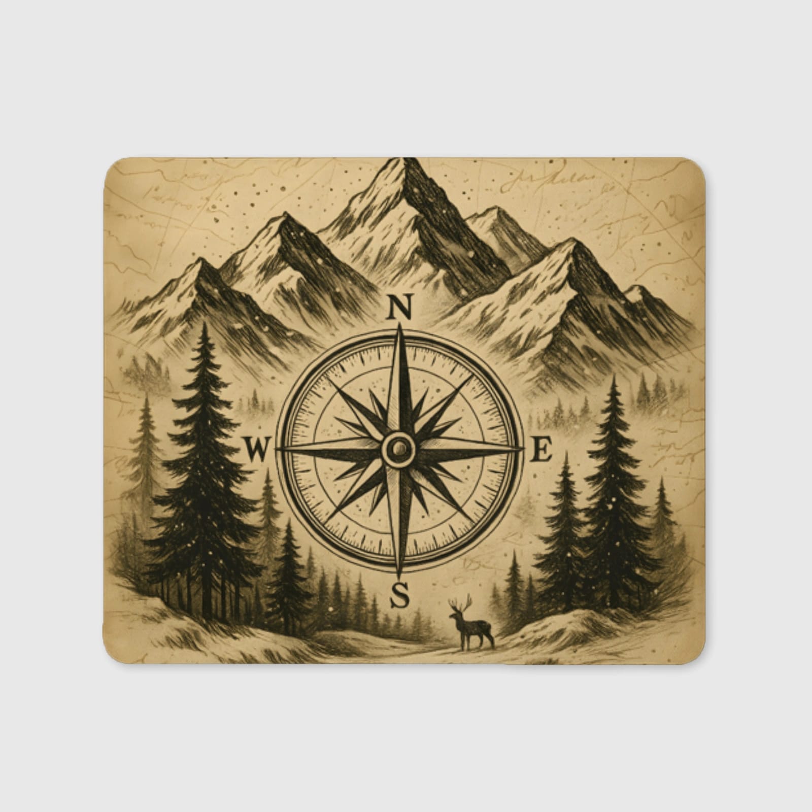 Custom Mouse Pad – Personalized Photo Mousepad with Your Image/Text, Non-Slip Rubber Base, Smooth Surface, Perfect for Office, Home & Gaming