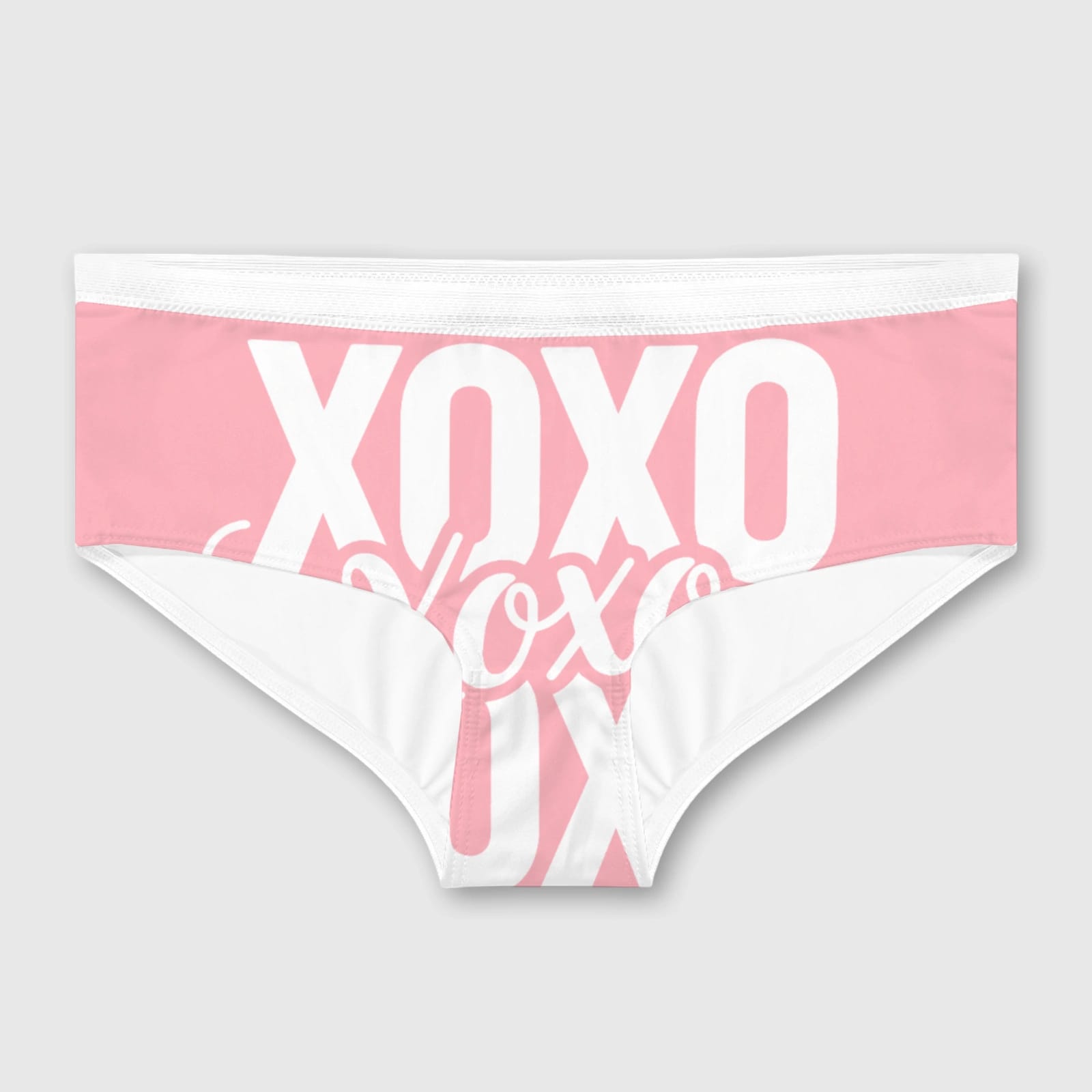 Personalized Photo Women's Lace Underpants – Custom Print Soft Underwear