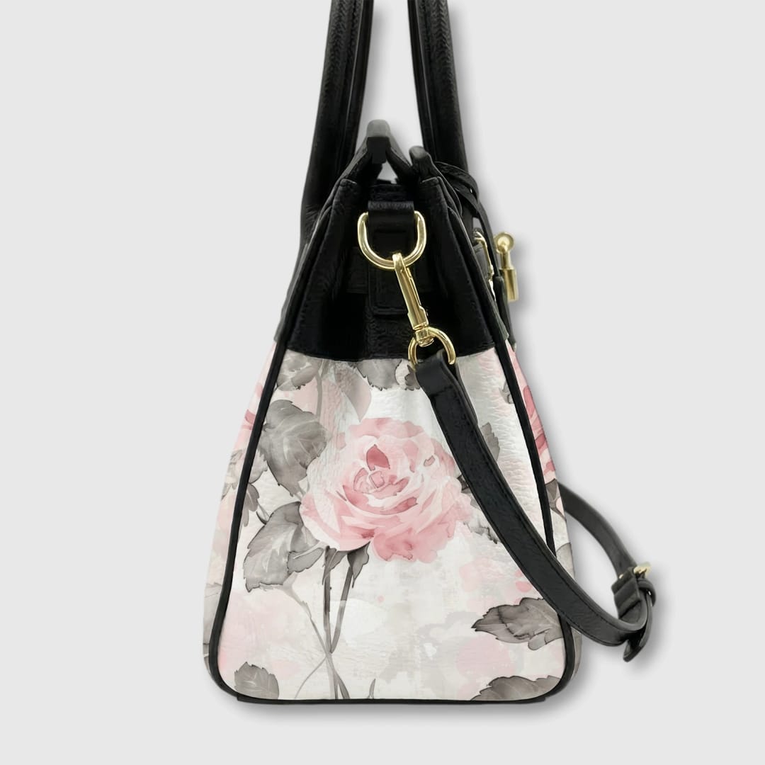 Personalized Women's PU Handbag – Custom Elegant Tote Bag Gift for Her - 1