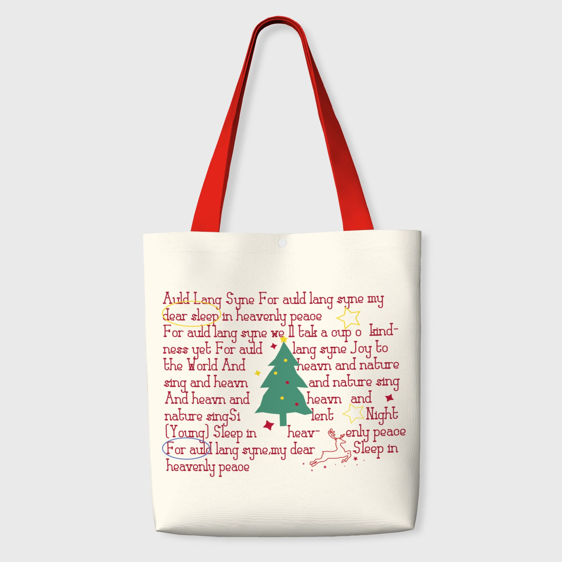 Personalized Canvas Tote Bag – Custom Printed Eco Reusable Bag for Shopping, Books, Work, Everyday Use