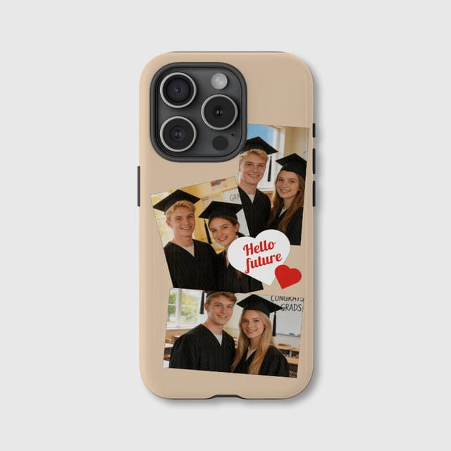 Custom Grad Collage Magnetic Phone Case for Grad Gifts