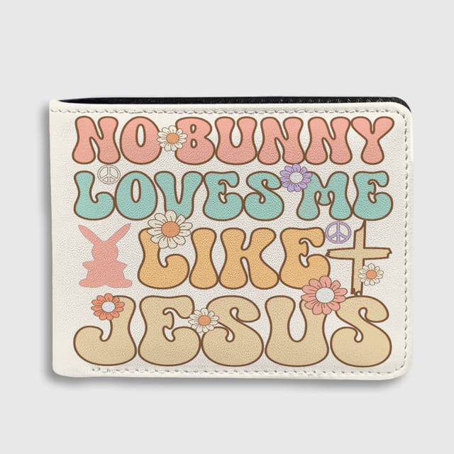 Funny Easter Pun Bifold Wallet for Christian Easter Gift