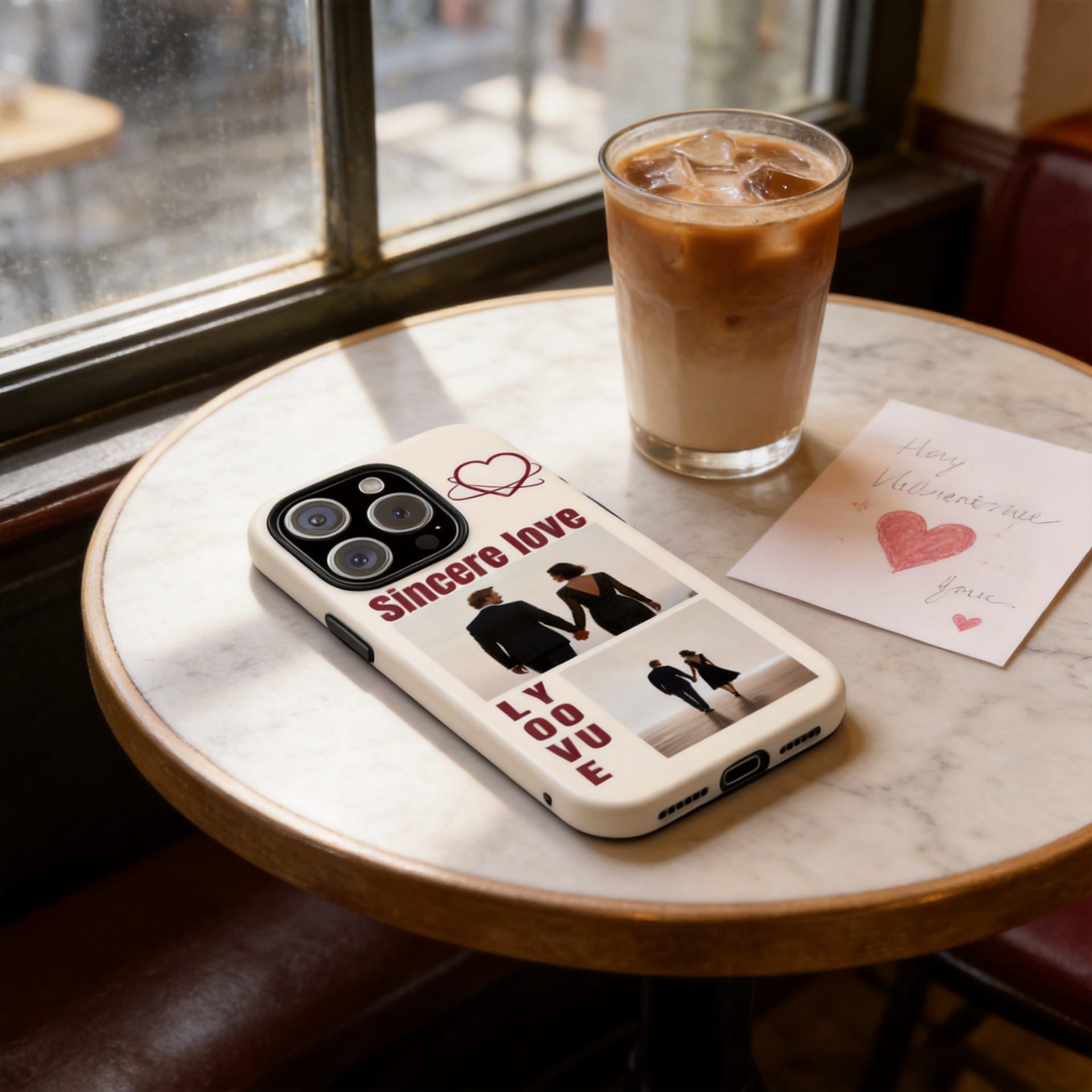 Personalized Sincere Love Magnetic Phone Case