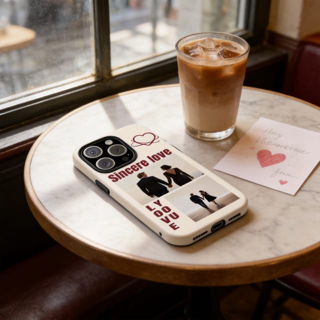 Personalized Sincere Love Magnetic Phone Case