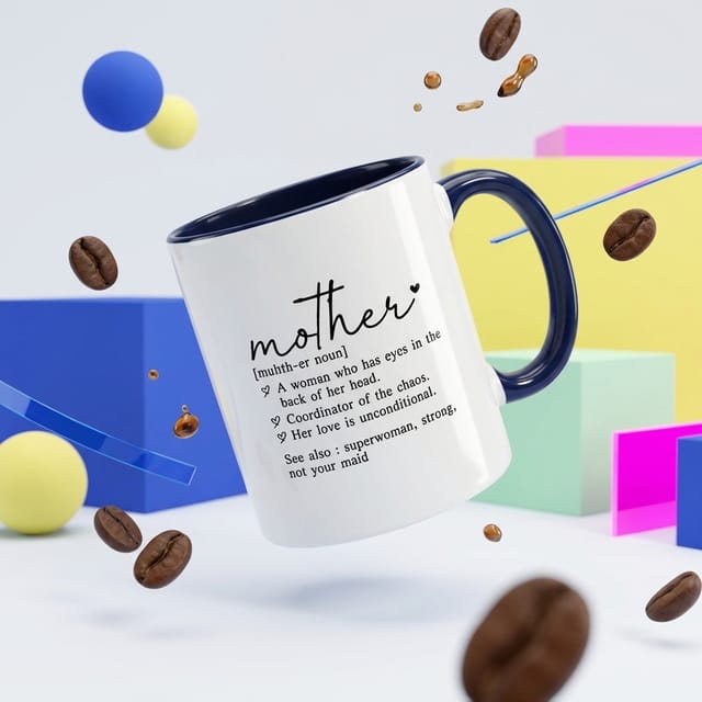 Funny Mother Definition Coffee Mug for Mom Gift