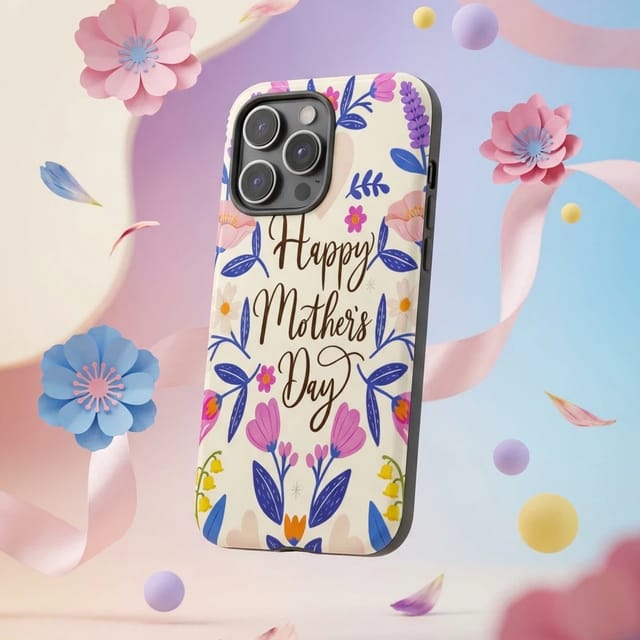 Happy Mother's Day Magnetic Phone Case - Gift for Mom