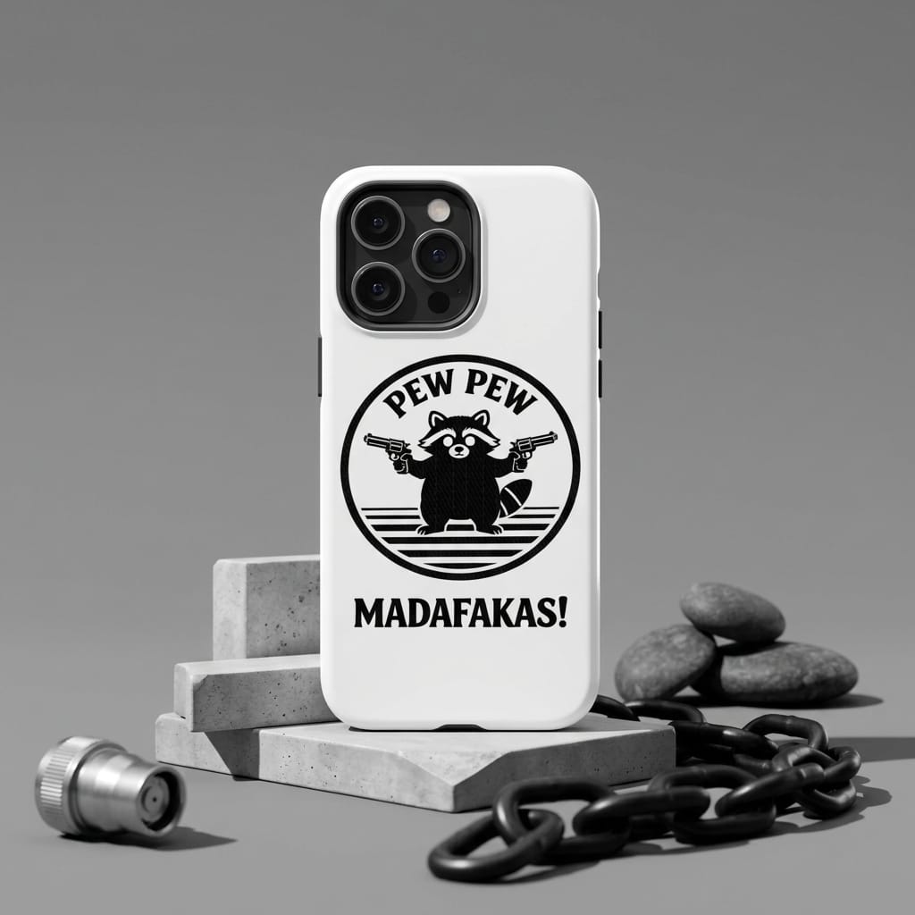 Personalized magnetic phone case