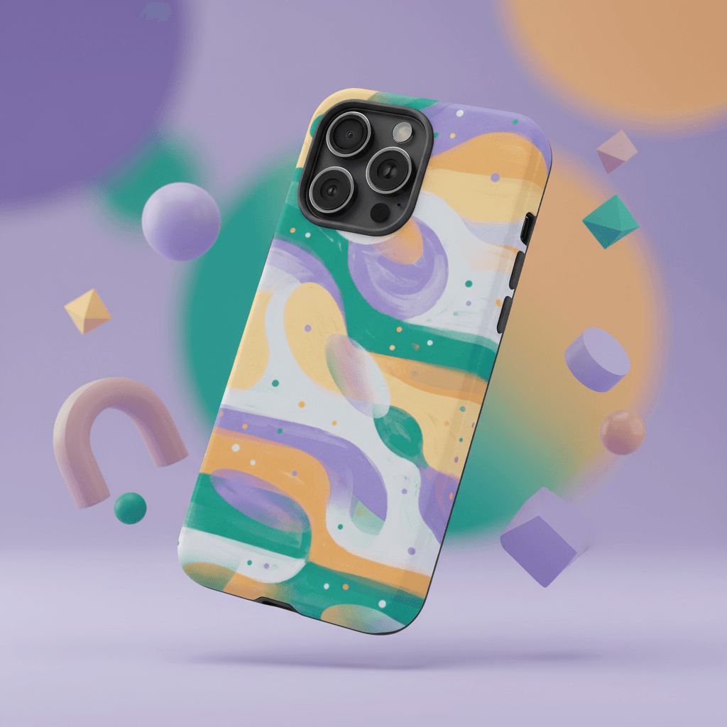 Personalized MagSafe Matte Art Film Phone Case | Custom Gift for iPhone 15/16/17 Series