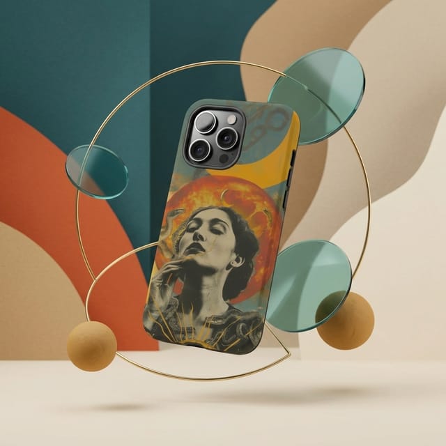 Personalized Occult Art MagSafe iPhone Case - Custom Gift for iPhone 15/16/17 Pro/Max