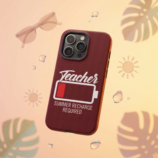 Personalized magnetic phone case