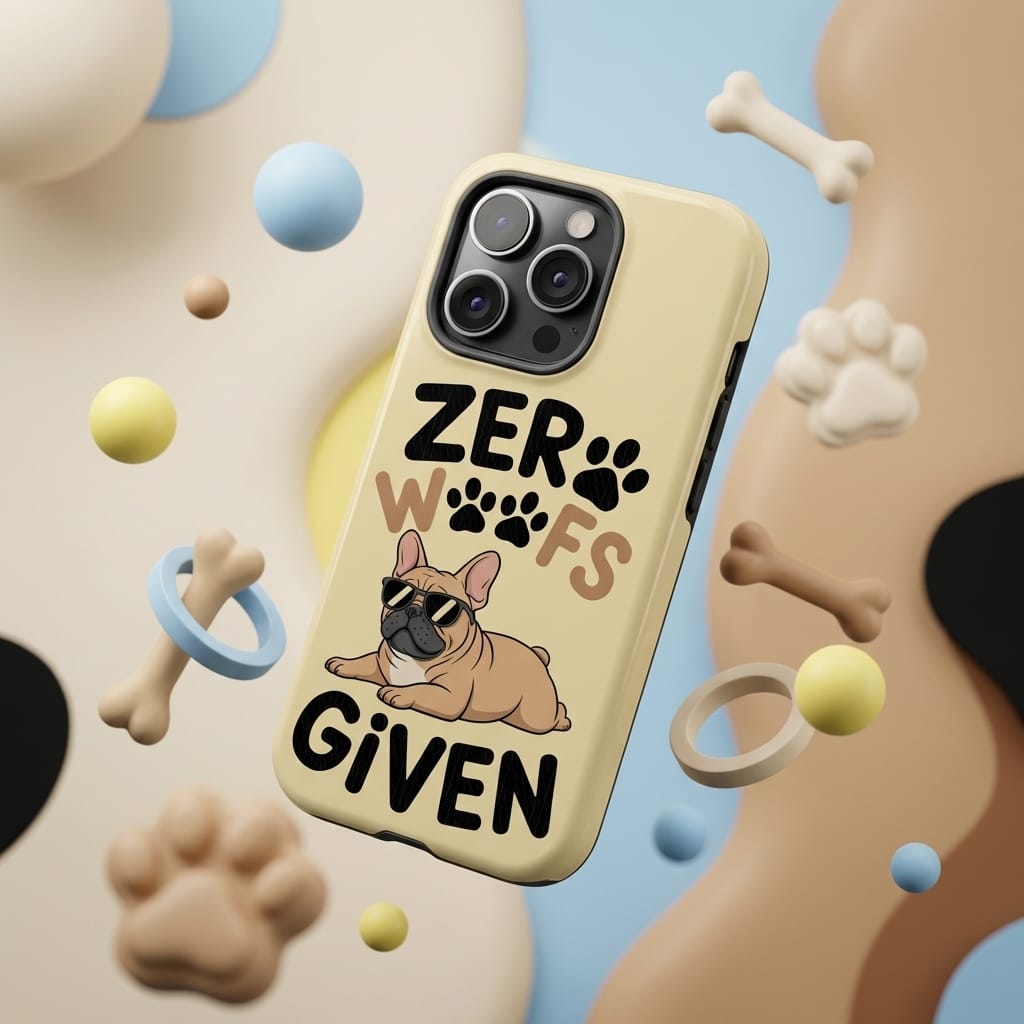 Personalized magnetic phone case