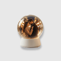 Video Glass Ball